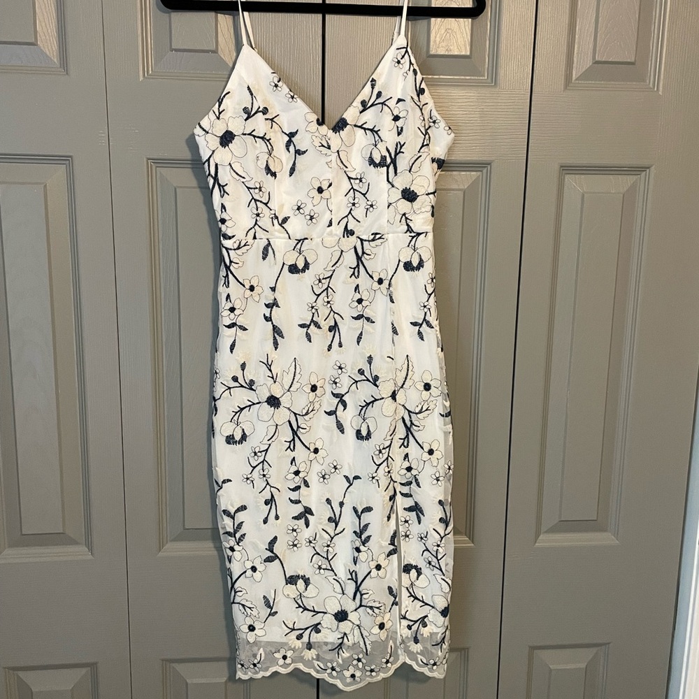 Lulus Midi Dress